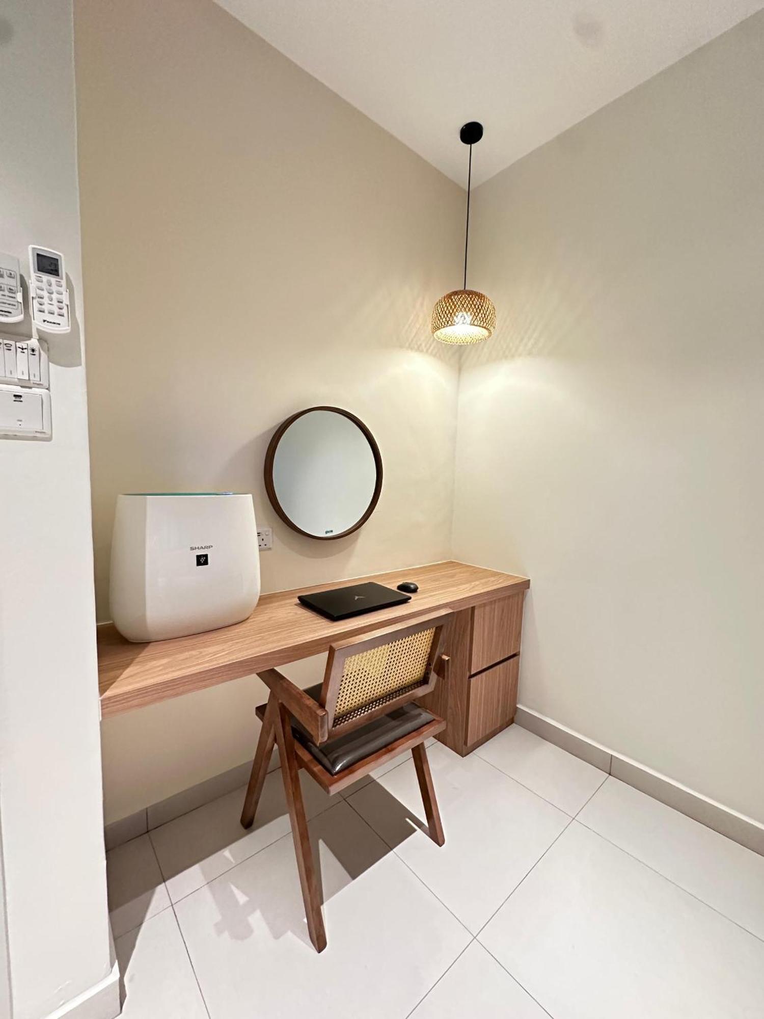 Newly Renovated Comfy Beachfront View At Seri Bulan Port Dickson Exterior foto